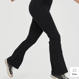 Aerie OFFLINE By Aerie OG High Waisted Flare Legging